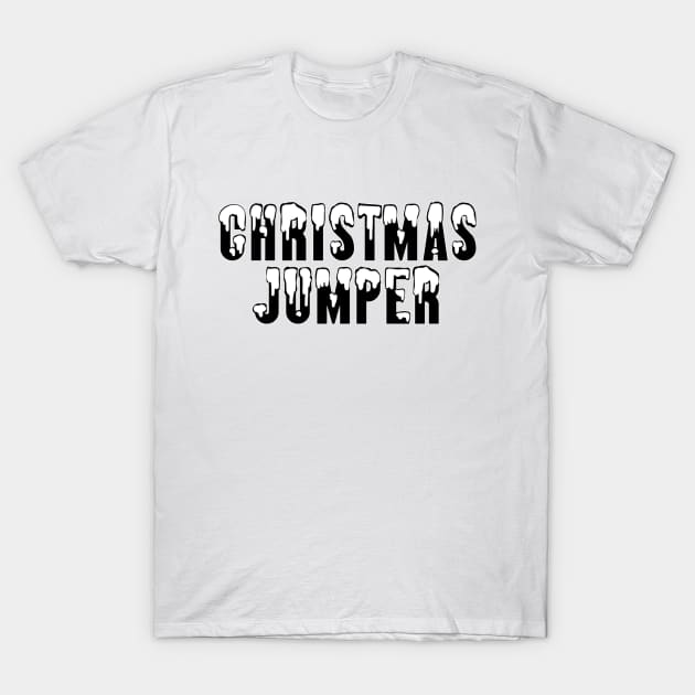 Christmas Jumper T-Shirt by lingyan